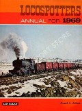 Locospotters Annual 1969 by ALLEN, Cecil J. 